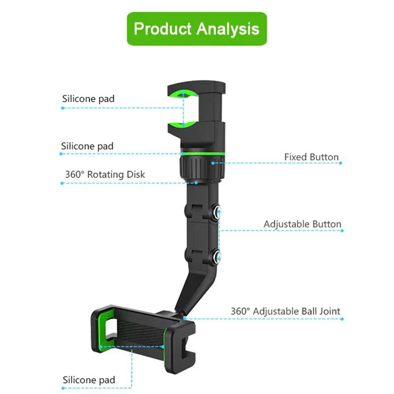 Multifunctional Hanging Clip Bracket